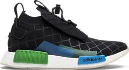 Adidas: Чёрные кроссовки  NMD