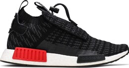 Adidas: Чёрные кроссовки  NMD