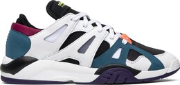 Adidas: Синие кроссовки 