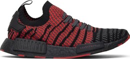 Adidas: Красные кроссовки  NMD_R1 Primeknit