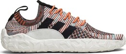 Adidas: Оранжевые кроссовки  Primeknit