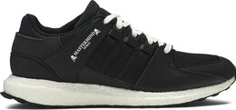Adidas: Чёрные кроссовки  EQT Support Ultra