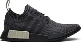 Adidas: Чёрные кроссовки  NMD_R1 Primeknit