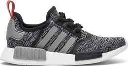 Adidas: Чёрные кроссовки  NMD_R1