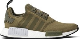 Adidas: Зелёные кроссовки  NMD_R1