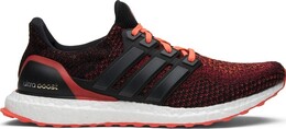 Adidas: Красные кроссовки  UltraBoost