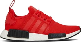 Adidas: Красные кроссовки  NMD_R1