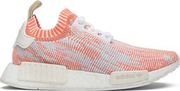 Adidas: Красные кроссовки  NMD_R1 Primeknit
