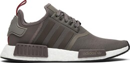 Adidas: Коричневые кроссовки  NMD_R1