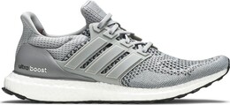 Adidas: Серые кроссовки  UltraBoost