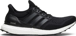 Adidas: Чёрные кроссовки  UltraBoost