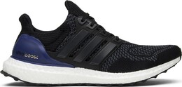 Adidas: Чёрные кроссовки  UltraBoost