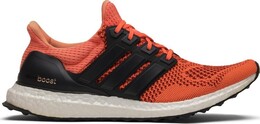 Adidas: Красные кроссовки  UltraBoost