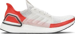 Adidas: Оранжевые кроссовки  UltraBoost 19