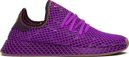 Adidas: Фиолетовые кроссовки  Dragon Ball Z