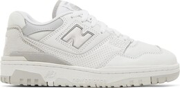 New Balance: Белые кроссовки  550