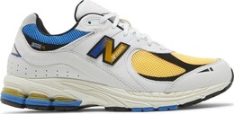 New Balance: Белые кроссовки  2002R