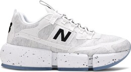 New Balance: Белые кроссовки  Vision Racer
