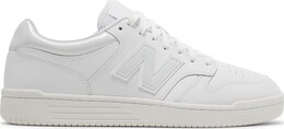 New Balance: Белые кроссовки  480