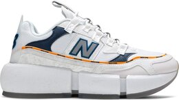New Balance: Белые кроссовки  Vision Racer