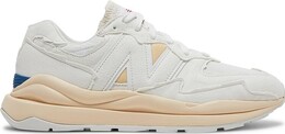 New Balance: Белые кроссовки  57/40
