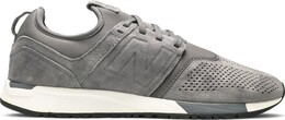 New Balance: Тёмные кроссовки 