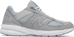 New Balance: Серые кроссовки 