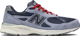 New Balance: Серые кроссовки 