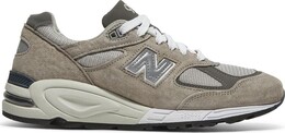 New Balance: Серые кроссовки  990