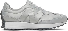 New Balance: Светлые кроссовки  327