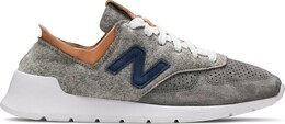 New Balance: Коричневые кроссовки 