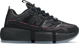 New Balance: Чёрные кроссовки  Vision Racer