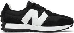 New Balance: Чёрные кроссовки  327