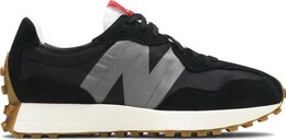 New Balance: Чёрные кроссовки  327