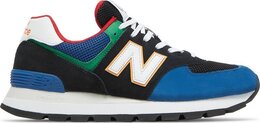 New Balance: Чёрные кроссовки  574