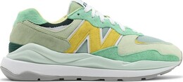 New Balance: Зелёные кроссовки  57/40