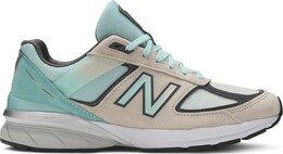 New Balance: Серые кроссовки 
