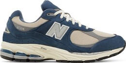 New Balance: Синие кроссовки  2002R