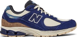New Balance: Синие кроссовки  2002R
