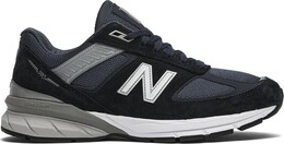 New Balance: Синие кроссовки 