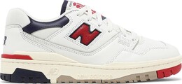 New Balance: Красные кроссовки  550