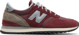 New Balance: Красные кроссовки 