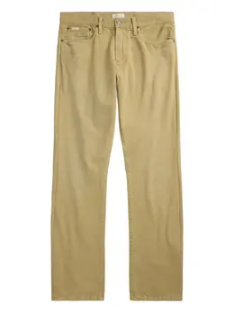 Polo Ralph Lauren: Бежевые джинсы 