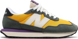 New Balance: Чёрные кроссовки  237
