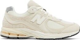 New Balance: Бежевые кроссовки  2002R