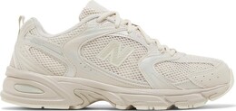 New Balance: Бежевые кроссовки  530