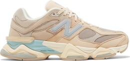 New Balance: Бежевые кроссовки  9060
