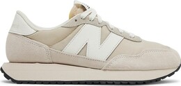 New Balance: Бежевые кроссовки  237