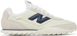 New Balance: Бежевые кроссовки 