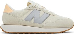 New Balance: Светлые кроссовки  237
